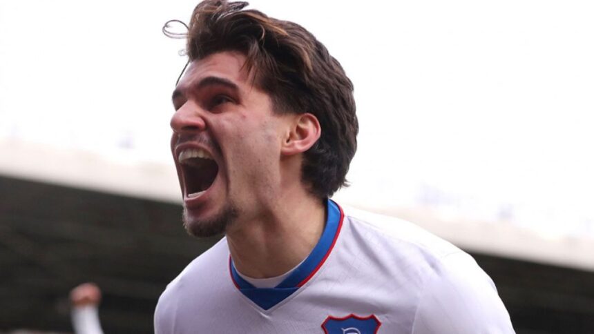 nota primita de ianis hagi dupa ce rangers a invins in derby ul cu celtic 67d6ef8ec88c8