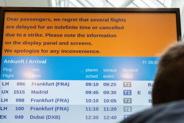 nu mai putin 11 aeroporturi germane vor fi paralizate luni de greva destinatiile care vor fi date peste cap 67cc7c83cecb1