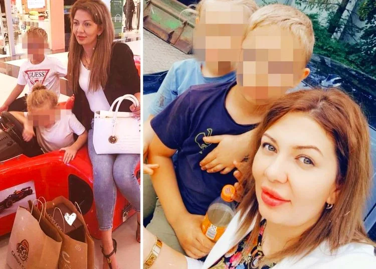 o femeie isi pazeste zilnic fetita la scoala pentru a nu fi rapita de fostul concubin un neamt acuzat ca si a abuzat copila iar pe ea o ameninta cu moartea 67d8b5553ab5b