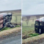 o masina de pompe funebre s a rasturnat soferul si pasagera au iesit pe geam 67c4327028d13