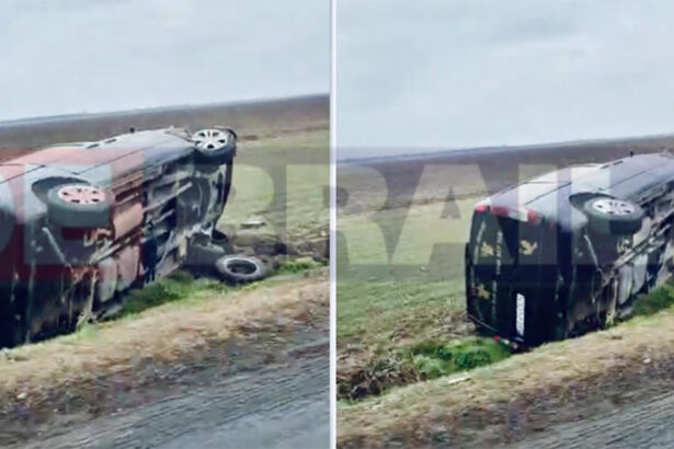 o masina de pompe funebre s a rasturnat soferul si pasagera au iesit pe geam 67c4327028d13