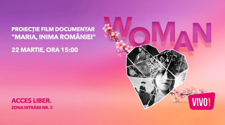 o proiectie speciala a filmului maria inima romaniei va avea loc la vivo constanta 67dc029582d42