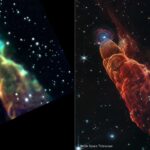 o tornada cosmica a fost surprinsa de telescopul webb 67e65a8ae2654