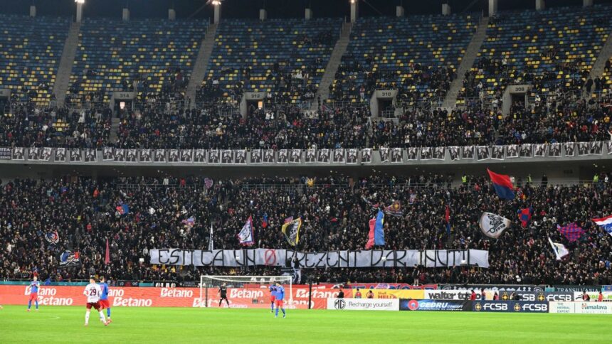 oficial cati suporteri au fost prezenti la fcsb rapid 67d73cfb4f7e4