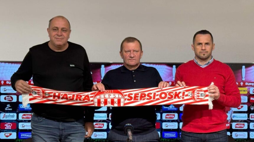 oficial dorinel munteanu noul antrenor al lui sepsi osk 67d9ab72207de