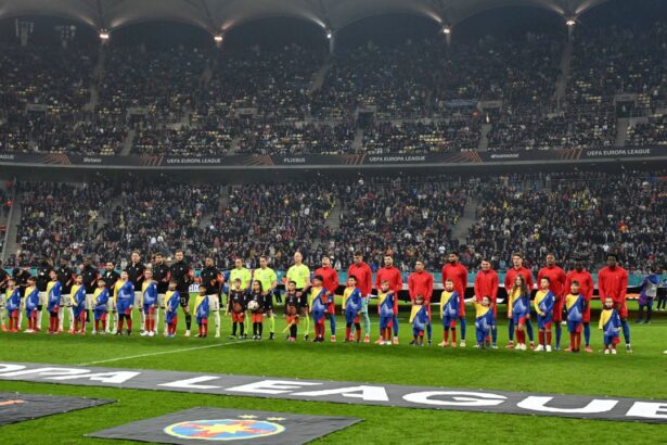 oficial record cati spectatori au fost prezenti la fcsb lyon 67c9fc54baeef