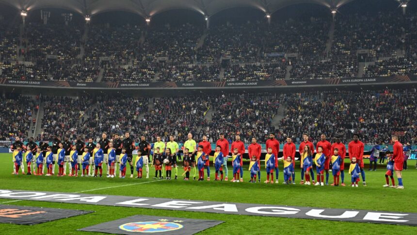 oficial record cati spectatori au fost prezenti la fcsb lyon 67c9fc54baeef