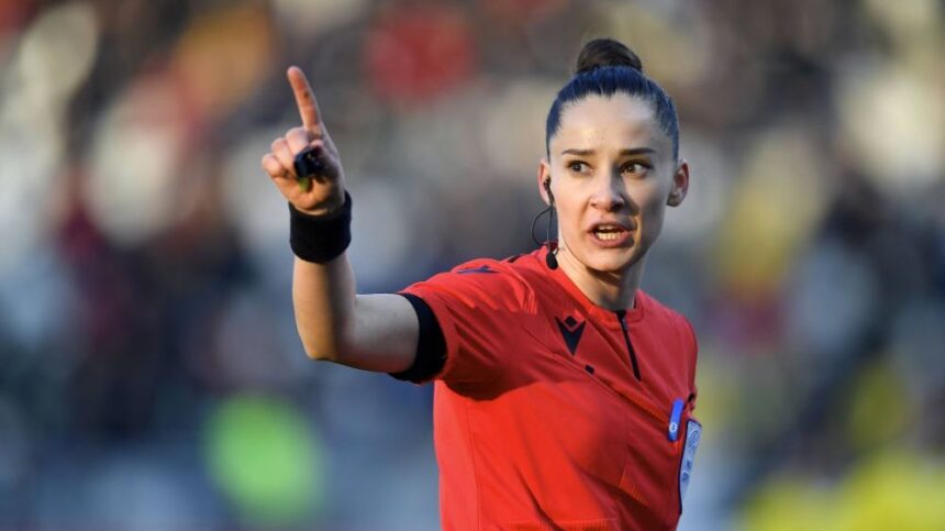 Românca Iuliana Demetrescu va arbitra Bayern Munchen în sferturile Champions League! 1 oficial romanca iuliana demetrescu o va arbitra pe bayern munchen in sferturile champions league 67e2c28b15c37