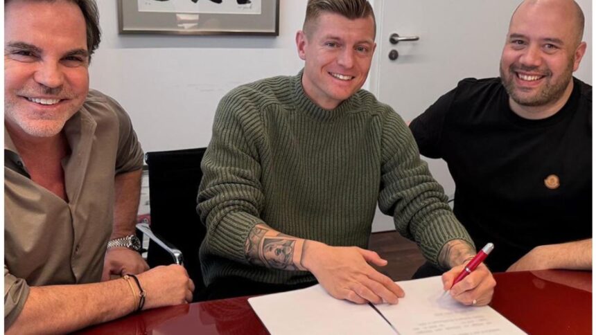 oficial toni kroos schimba macazul legenda galacticilor devine actionar sunt entuziasmat 67dad5fc96614