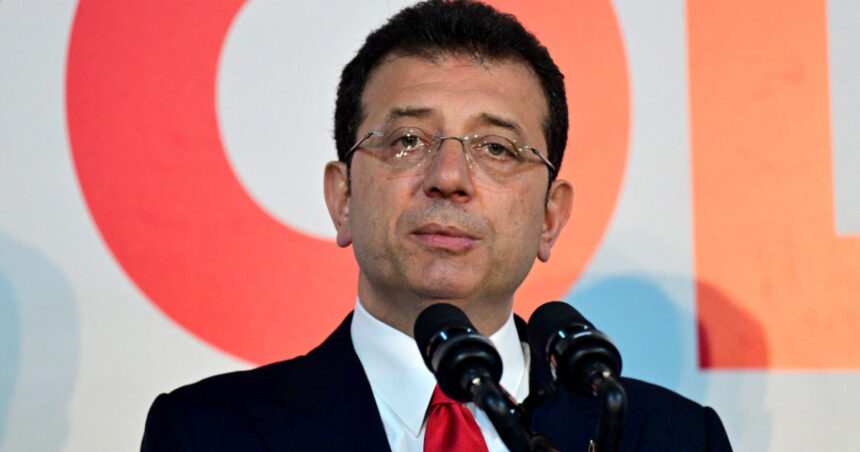 opozitia din turcia chemata sa l voteze pe primarul arestat al istanbulului drept candidat la alegerile prezidentiale 67dfcf69a4004