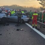 opt masini distruse in doua accidente pe autostrada a 0 centura bucuresti traficul este oprit 67ea4b40c2859
