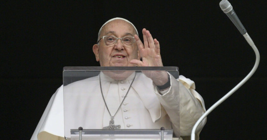 papa francisc va rosti binecuvantarea urbi et orbi in duminica pastelui in ciuda starii de sanatate anunta vaticanul 67e56243e98a9