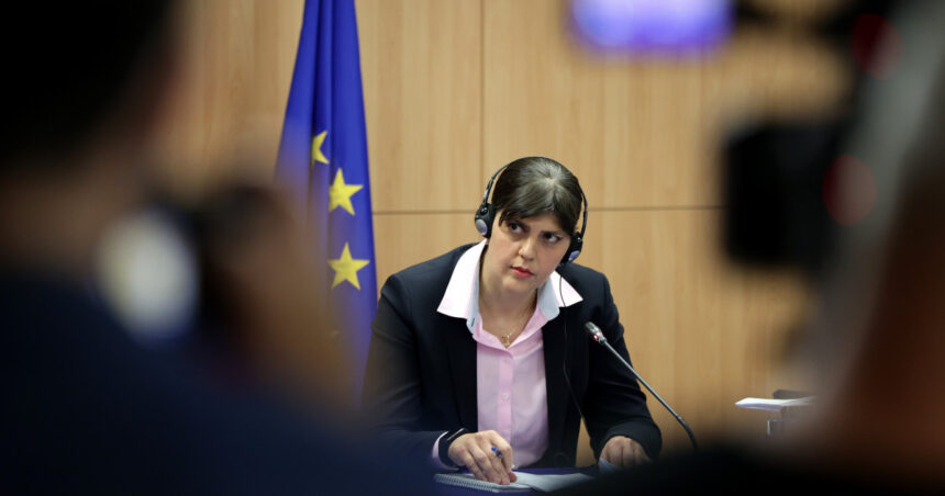 parchetul european a investigat fraude de aproape 25 miliarde de euro in 2024 kovesi am descoperit un nou continent al infractiunii 67c55fab0484a