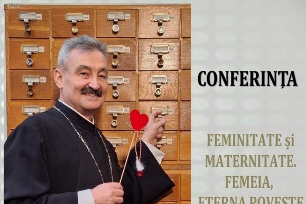 parintele mosteanu despre feminitate si maternitate femeia eterna poveste la biblioteca judeteana 67ca456164f9a
