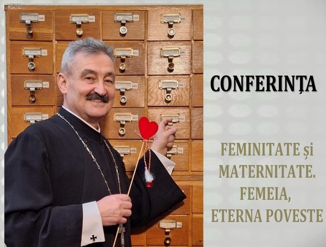 parintele mosteanu despre feminitate si maternitate femeia eterna poveste la biblioteca judeteana 67ca456164f9a