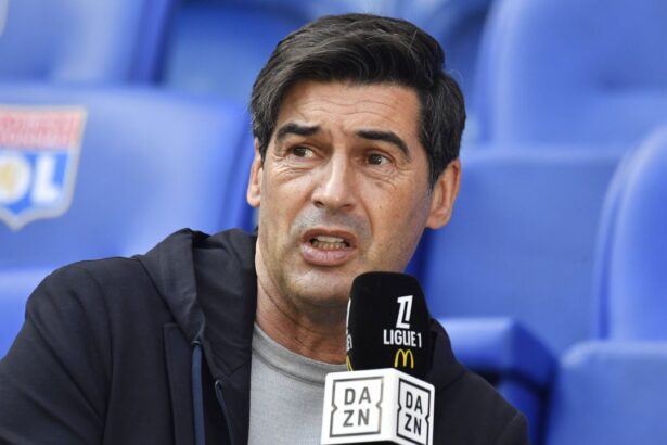 paulo fonseca antrenorul lui lyon probleme mari inaintea meciului cu fcsb ce are voie sa faca si ce nu poate 67c999e08b576