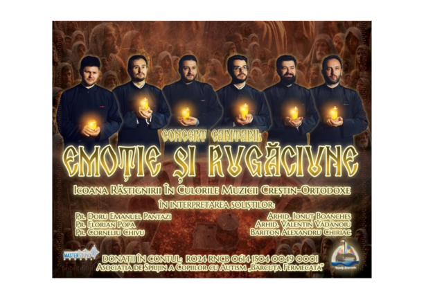 pe 29 martie la cumpana are loc un concert caritabil sustinut de membri ai coralei armonia banii stransi vor ajunge la asociatia de sprijin a copiilor cu autism barcuta fermecata 67cd822b36ecc