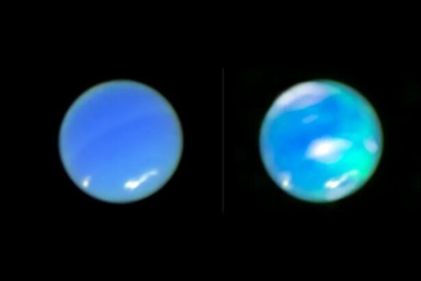 pentru prima data astronomii au reusit sa observe aurorele planetei neptun 67e5729c190fa