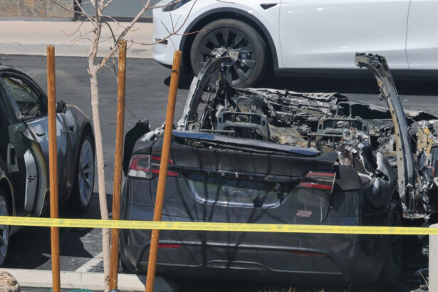 politia din las vegas a arestat un suspect in atacul cu cocktailuri molotov asupra unui service tesla 67e62e2421e33