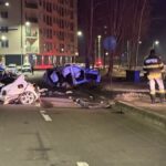 politistii l au retinut pe autorul accidentului de la intrarea in statiunea mamaia 67d089502f0b6