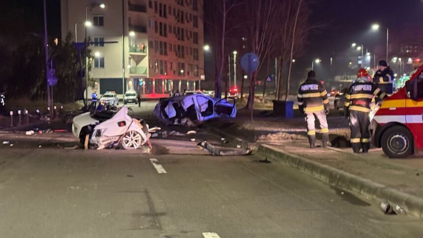 politistii l au retinut pe autorul accidentului de la intrarea in statiunea mamaia 67d089502f0b6