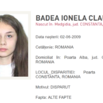 politistii sunt in alerta o minora in varsta de 15 ani din poarta alba a disparut de acasa 67dadb4482be7
