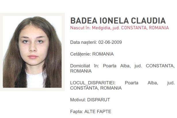 politistii sunt in alerta o minora in varsta de 15 ani din poarta alba a disparut de acasa 67dadb4482be7