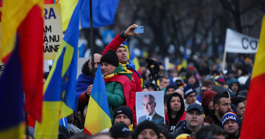 polonezul prins de jandarmi cu un cutit asupra sa la protestul aur a fost arestat preventiv 67c4b009513a3