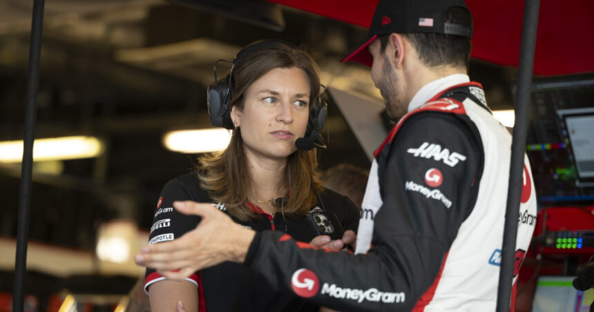 premiera in formula 1 laura muller a devenit prima femeie care lucreaza ca inginer de cursa 67da937ed47f6