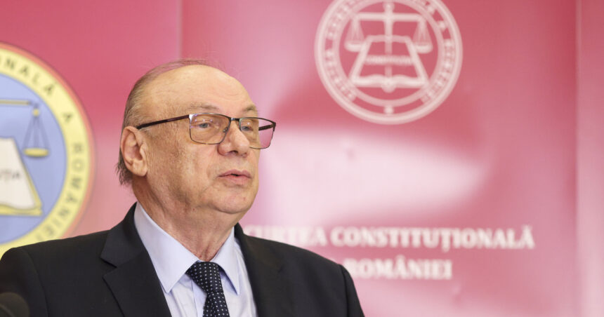 presedintele ccr despre interzicerea candidaturii lui calin georgescu curtea nu poate fi influentata sau amenintata 67d41f3683448