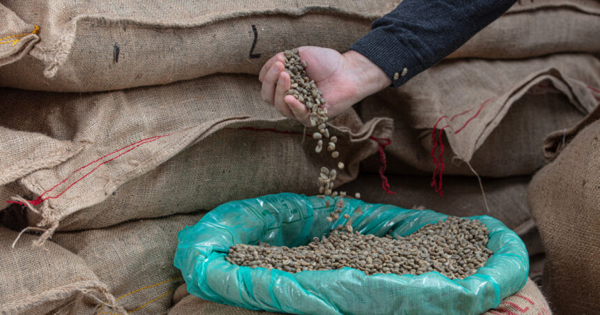 pretul tot mai mare al cafelei a dus la o crestere a numarului de furturi de saci cu boabe verzi in sua 67cf5f409d06e