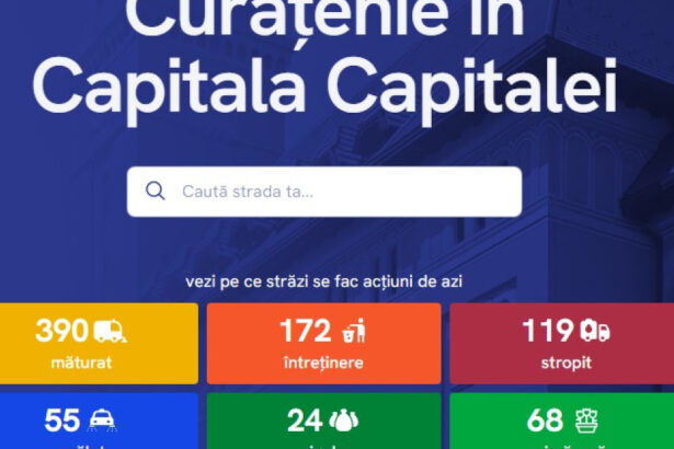 primaria sector 1 a lansat o platforma care foloseste ia pentru gestionarea curateniei orasului 67e2bf3b7adc9