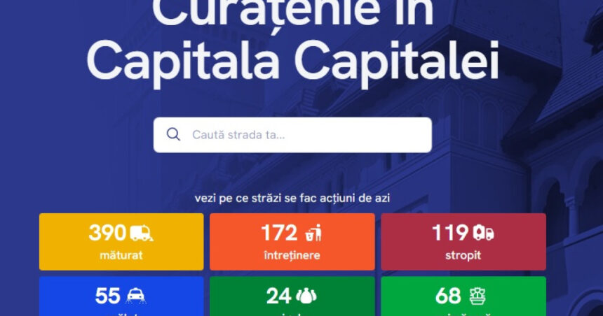 primaria sector 1 a lansat o platforma care foloseste ia pentru gestionarea curateniei orasului 67e2bf3b7adc9