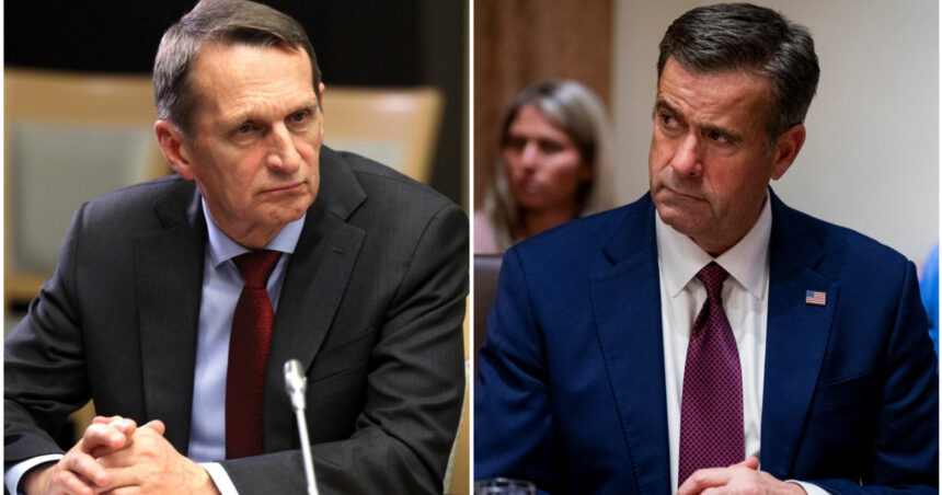primul contact oficial intre seful spionajului rus si directorul cia dupa investirea lui trump ce au discutat nariskin si ratcliffe 67d144361e475