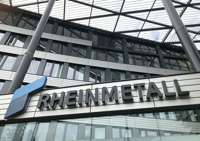 producatorul german de armament rheinmetall se asteapta la o crestere robusta a vanzarilor in 2025 67d19615d0cca
