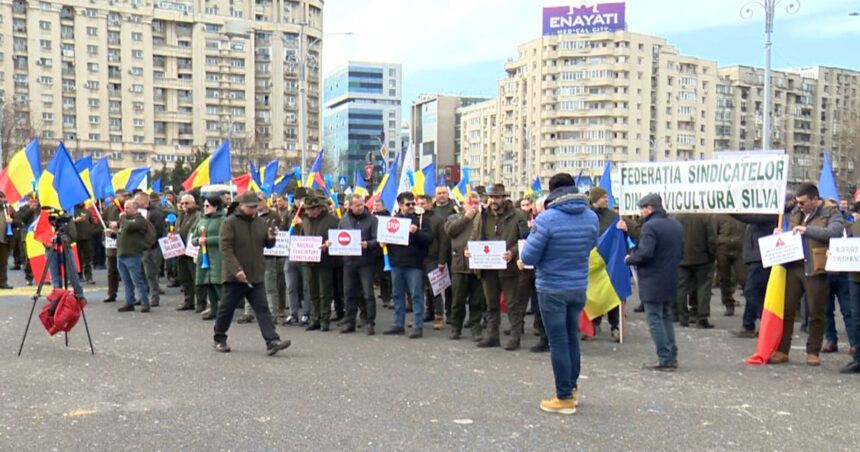 protest in piata victoriei silvicultorii ameninta cu greva generala daca nu le sunt solutionate revendicarile care sunt cerintele lor 67da938769f98