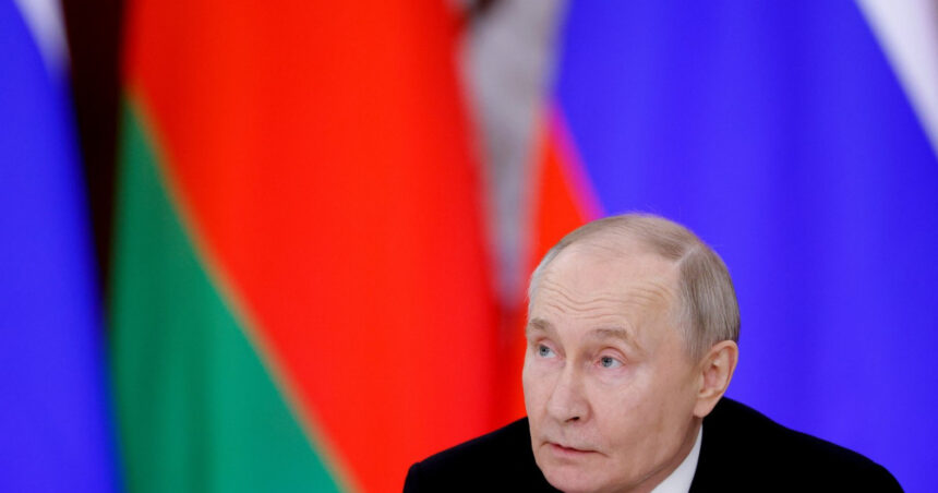 putin le cere soldatilor ucraineni din kursk sa depuna armele si sa se predea pentru ca apelul lui trump sa fie pus in aplicare 67d470510358c