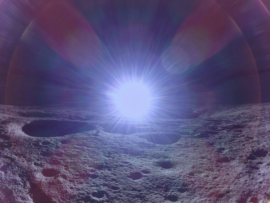 rasarit spectaculos de soare vazut de pe luna de misiunea istorica blue ghost 67c9679ade6c3
