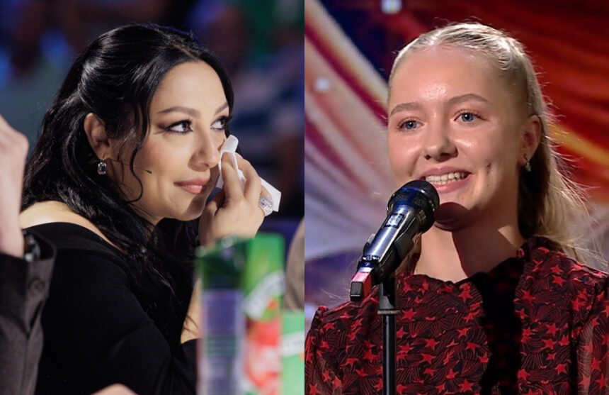 reactia andrei cand a vazut o la romanii au talent pe alexia tudose fata cu bratele reatasate a aparut la stiri ce poarta pe mana stanga tanara 67d533c6569d4