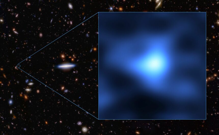 reusita istorica astronomii au detectat oxigen in cea mai indepartata galaxie cunoscuta 67dc1bf1f01d6