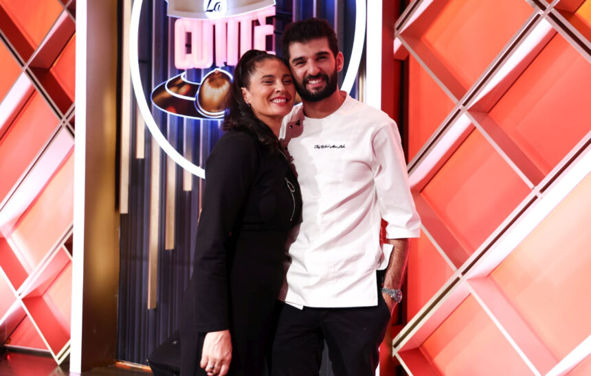 richard abou zaki mesaj emotionant pentru mama lui elena bujor a aparut la chefi la cutite el mi a implinit viata 67daee013b7e3