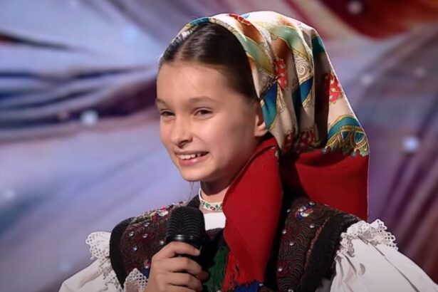 romanii au talent 21 martie 2025 maia vlad fetita din maramures care a facut o pe andra sa regrete tatal este preot iar ea canta in corul bisericii 67dfb1c7d07f5