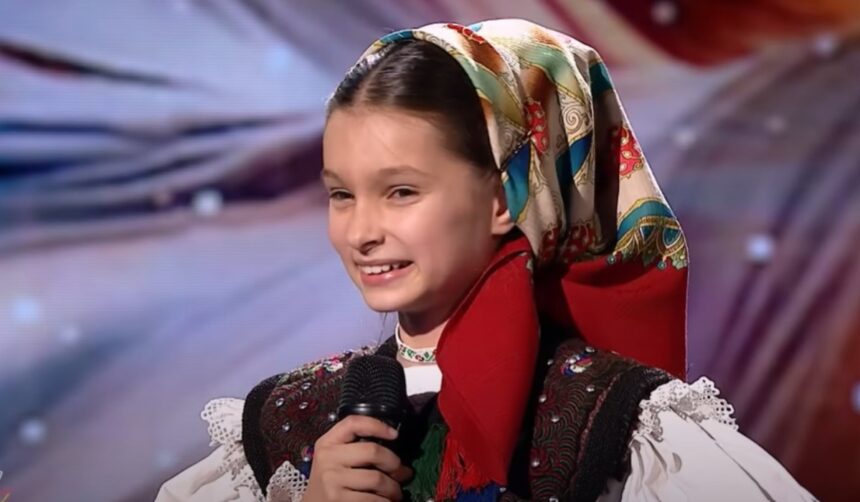 romanii au talent 21 martie 2025 maia vlad fetita din maramures care a facut o pe andra sa regrete tatal este preot iar ea canta in corul bisericii 67dfb1c7d07f5