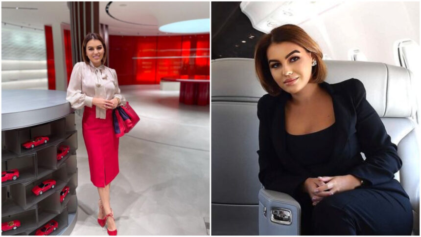 romina gingasu sotia lui piero ferrari si a cumparat bolid de lux de 900 000 de euro stilul meu 100 67e6655611163