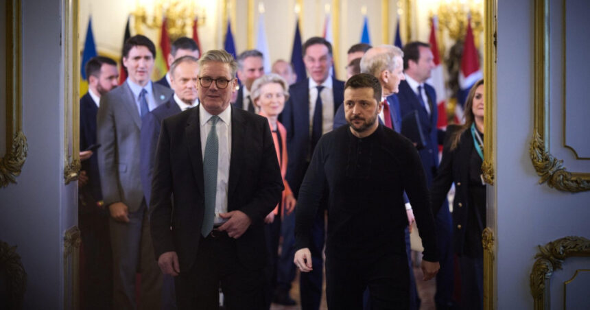saptamana cruciala pentru europa la ce s au angajat aliatii ucrainei dupa summitul de la londra reuniune importanta a liderilor ue 67c56736a2e7c
