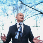 scholz avertizeaza sua dupa ce trump a impus taxe vamale de 25 pentru importurile de masini ue va reactiona clar si decisiv 67ea1491d08a3