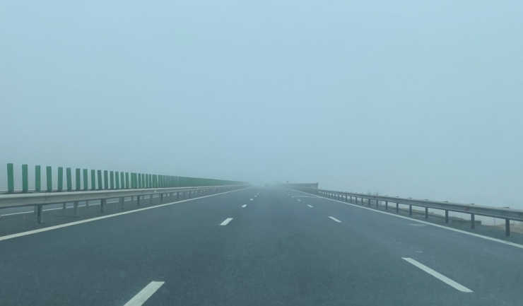 se circula in conditii de ceata pe autostrada a2 bucuresti constanta 67ea2fe5789d8