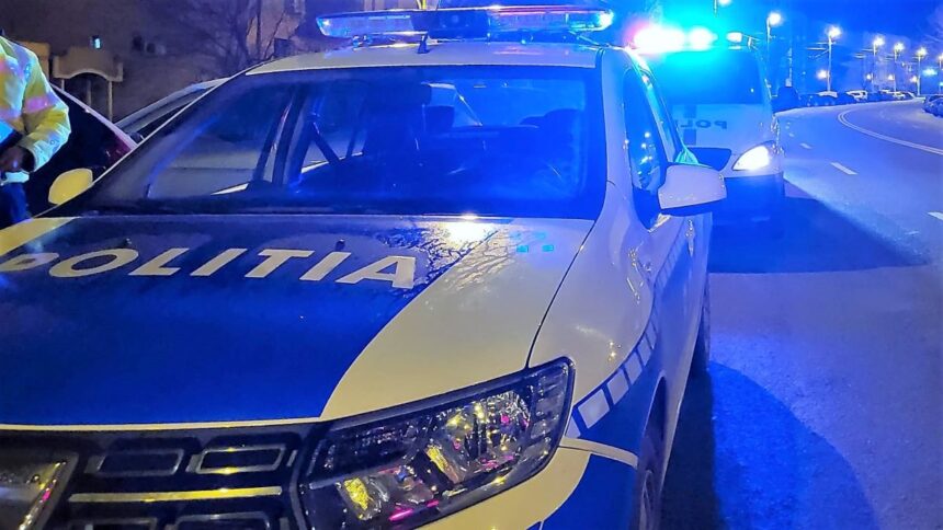 sofer urmarit de politisti pe bulevardul aurel vlaicu din constanta 67da6ca879085