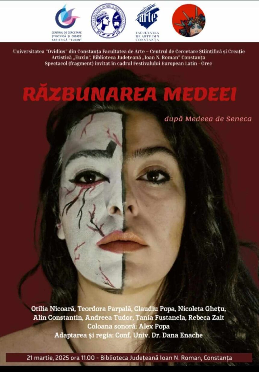 spectacolul razbunarea medeei la biblioteca judeteana ioan i n roman din constanta 67dcc15d3fc0c