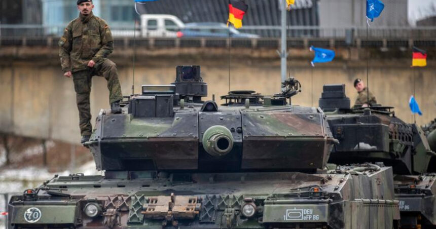 statele europene cresc ajutorul pentru ucraina germania aloca un ajutor militar suplimentar de trei miliarde de euro 67dab6c70ba30